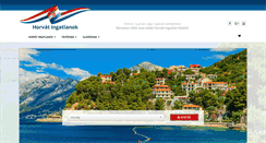 Desktop Screenshot of horvatingatlanok.hu